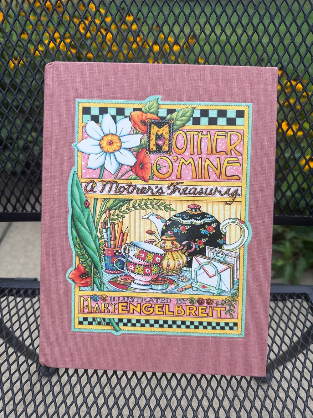 Vintage ME Book- A Mother’s Treasury, Mother O’Mine -NWT